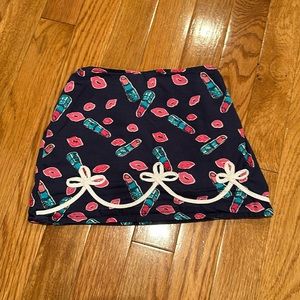 Lilly Pulitzer skort- size XS (2-3)